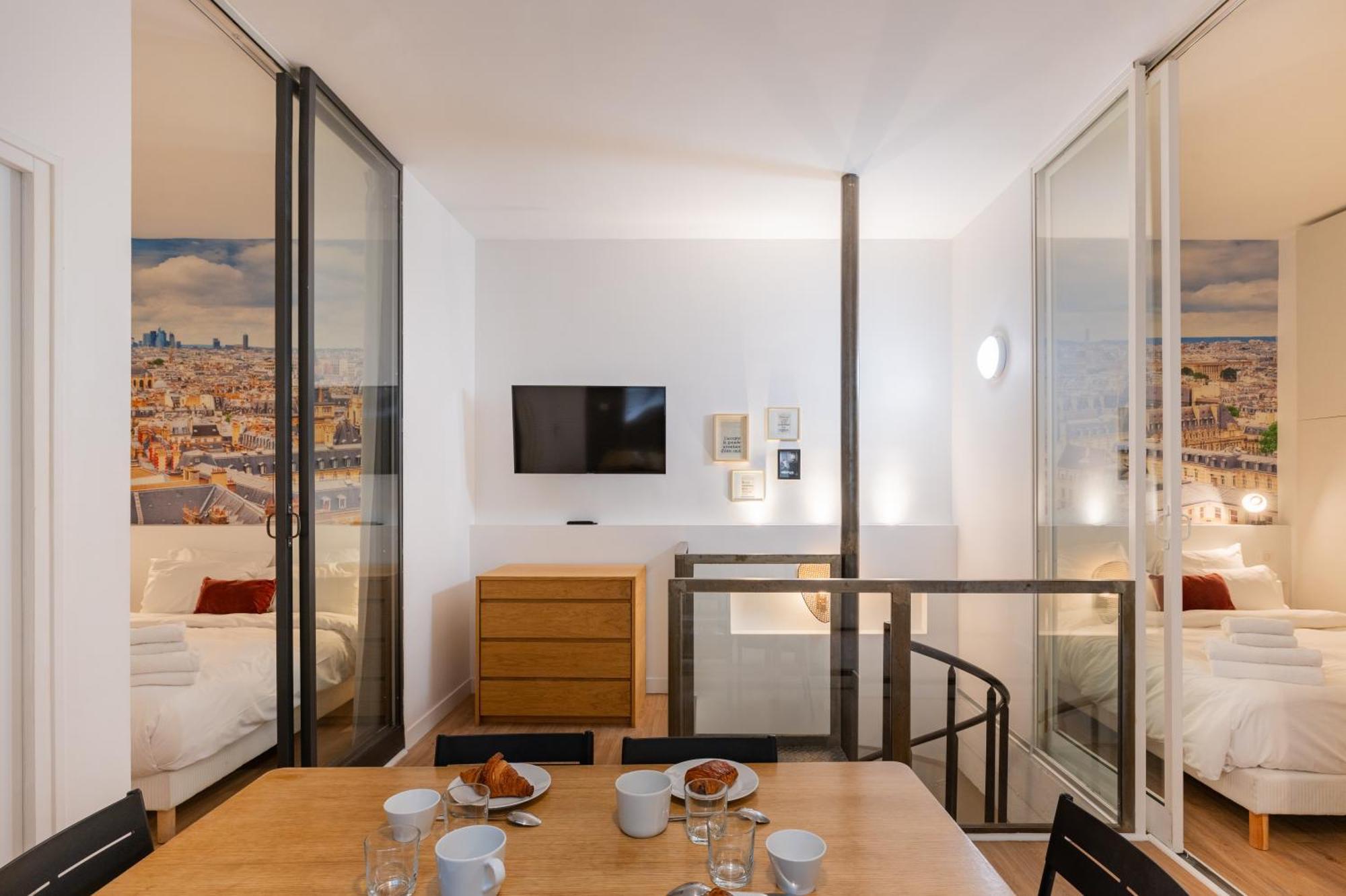 St Germain Sartre Chicsuites 파리 외부 사진