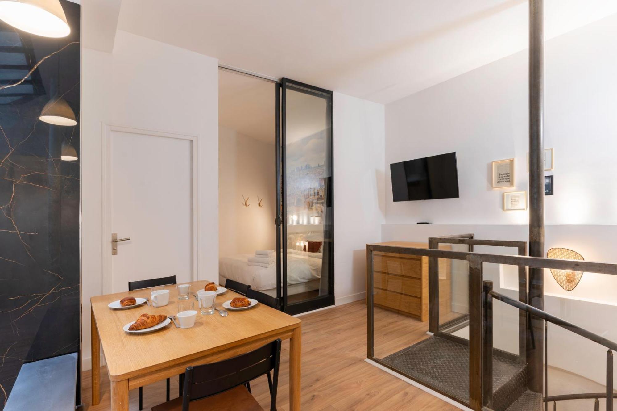 St Germain Sartre Chicsuites 파리 외부 사진