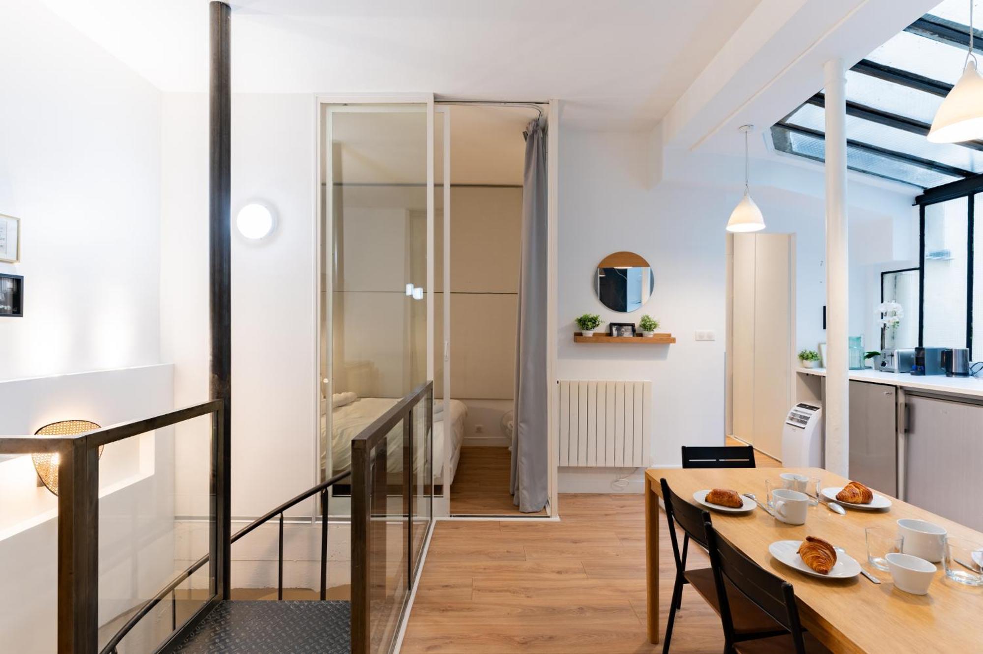 St Germain Sartre Chicsuites 파리 외부 사진