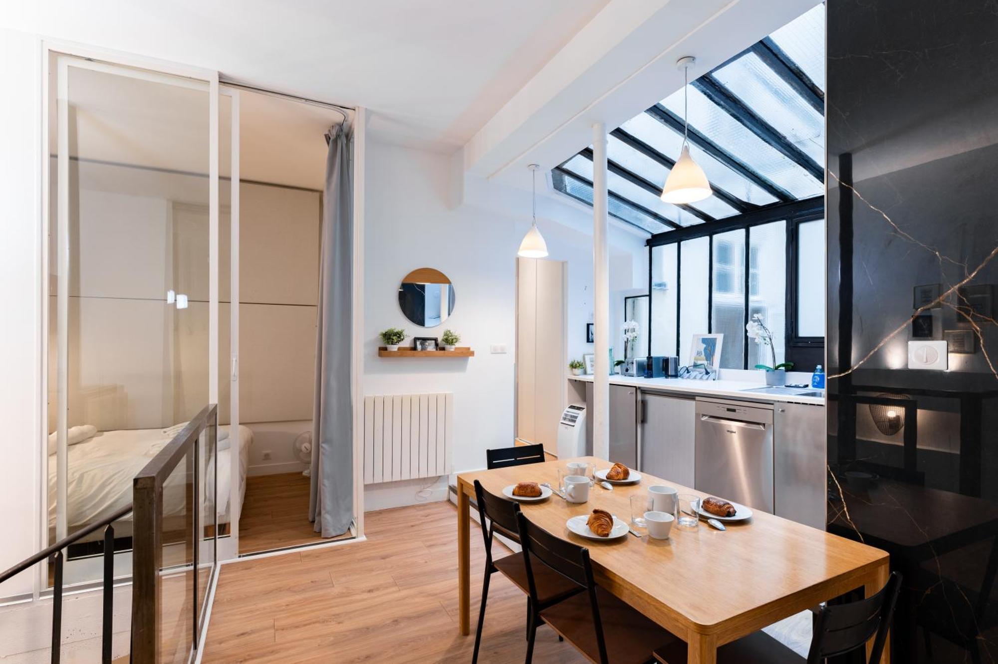 St Germain Sartre Chicsuites 파리 외부 사진
