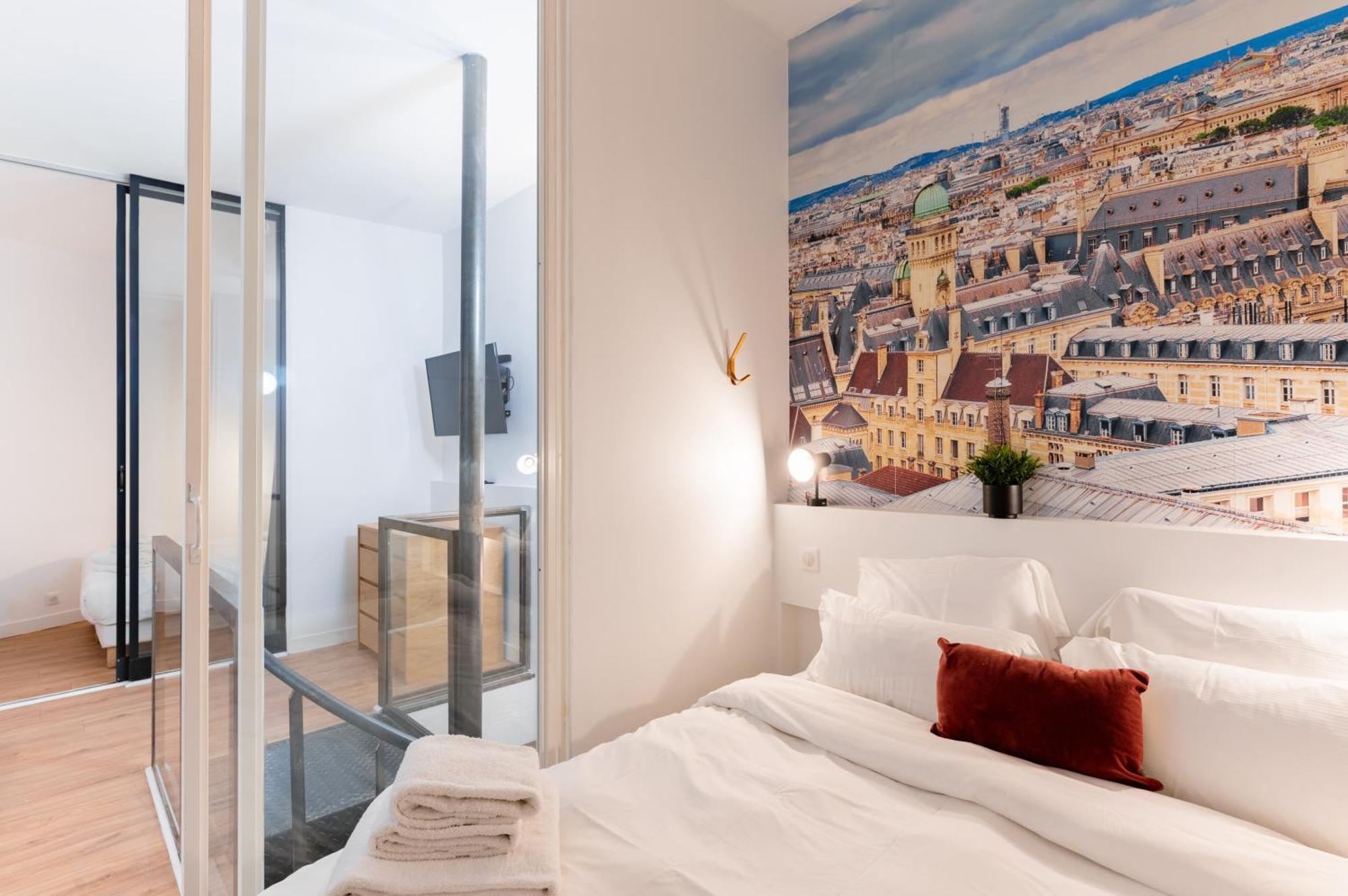 St Germain Sartre Chicsuites 파리 외부 사진
