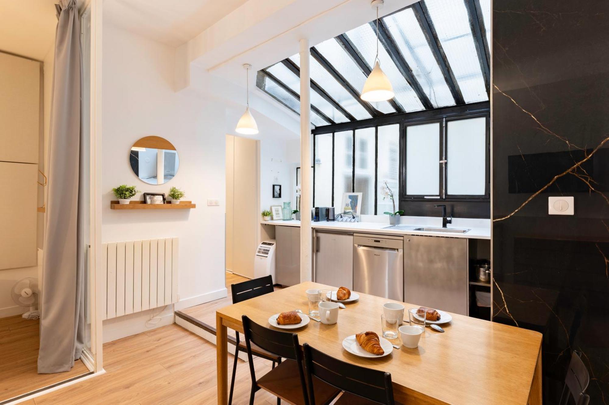 St Germain Sartre Chicsuites 파리 외부 사진